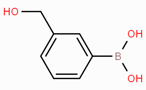 CAS No. 87199-15-3, (3-(Hydroxymethyl)phenyl)boronic acid