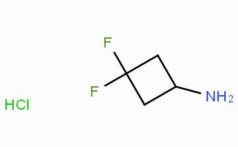 CAS No. 637031-93-7, 3,3-Difluorocyclobutanamine hydrochloride