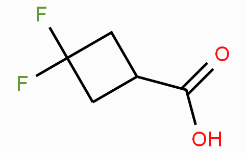 CAS No. 107496-54-8, 3,3-Difluorocyclobutanecarboxylic acid