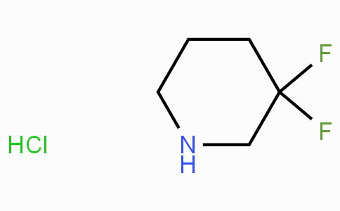 CAS No. 496807-97-7, 3,3-Difluoropiperidine hydrochloride
