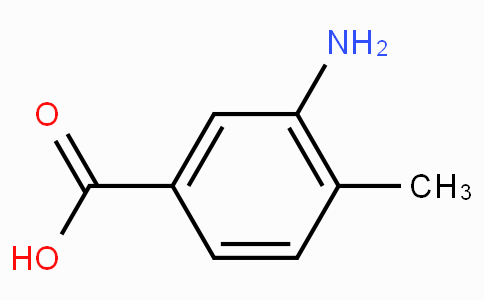 CAS No. 2458-12-0, 3-Amino-4-methylbenzoic acid