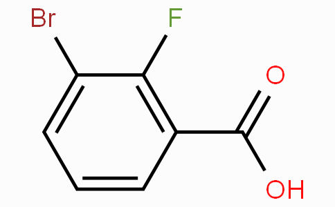 CAS No. 161957-56-8, 3-Bromo-2-Fluorobenzoic acid
