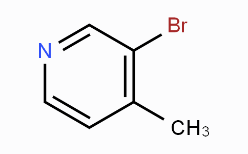 CAS No. 3430-22-6, 3-Bromo-4-methylpyridine