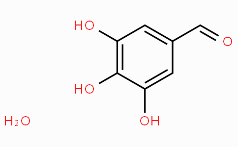 CAS No. 207742-88-9, 3,4,5-Trihydroxybenzaldehyde hydrate