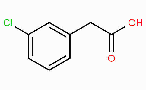 CAS No. 1878-65-5, 2-(3-Chlorophenyl)acetic acid
