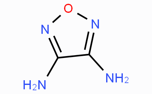 CAS No. 17220-38-1, 1,2,5-Oxadiazole-3,4-diamine