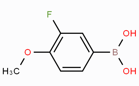 CAS No. 149507-26-6, (3-Fluoro-4-methoxyphenyl)boronic acid