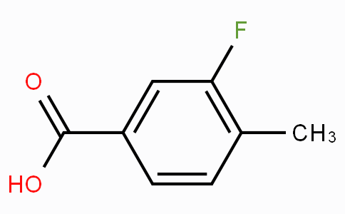 350-28-7 | 3-氟-4-甲基苯甲酸