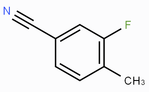 CAS No. 170572-49-3, 3-Fluoro-4-methylbenzonitrile