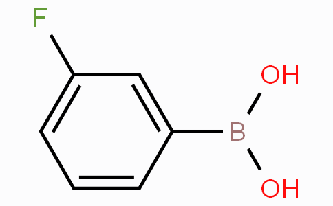 CAS No. 768-35-4, (3-Fluorophenyl)boronic acid