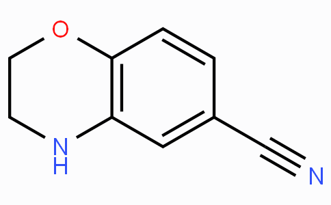 CAS No. 928118-07-4, 3,4-Dihydro-2H-benzo[b][1,4]oxazine-6-carbonitrile