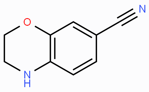 CAS No. 566158-19-8, 3,4-Dihydro-2H-benzo[b][1,4]oxazine-7-carbonitrile