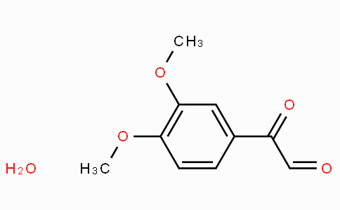 CAS No. 163428-90-8, 3,4-Dimethoxyphenylglyoxal hydrate