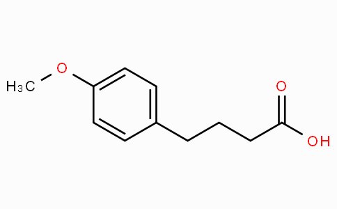 CAS No. 4521-28-2, 4-(4-Methoxyphenyl)butanoic acid