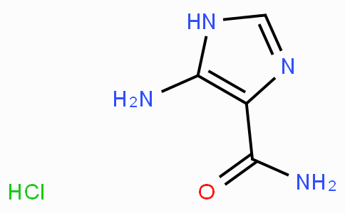 CAS No. 72-40-2, 5-Amino-1H-imidazole-4-carboxamide hydrochloride