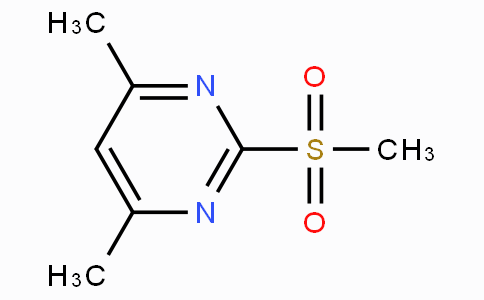 CAS No. 35144-22-0, 4,6-Dimethyl-2-methylsulfonylpyrimidine