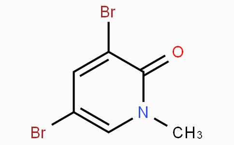 CAS No. 14529-54-5, 3,5-Dibromo-1-methylpyridin-2(1H)-one