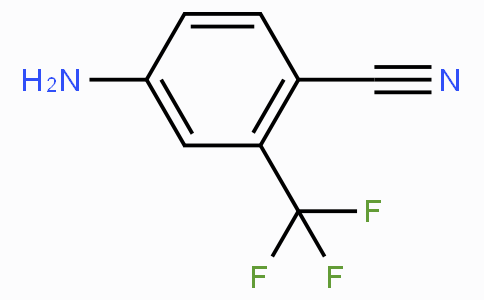 CAS No. 654-70-6, 4-Amino-2-(trifluoromethyl)benzonitrile