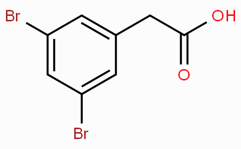 CAS No. 188347-49-1, 2-(3,5-Dibromophenyl)acetic acid