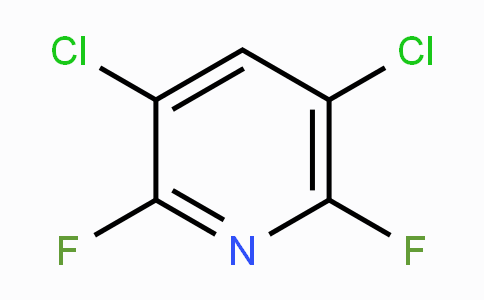 CAS No. 698-51-1, 3,5-Dichloro-2,6-difluoropyridine