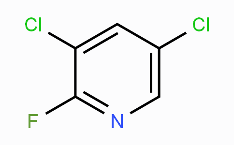 CAS No. 823-56-3, 3,5-Dichloro-2-fluoropyridine