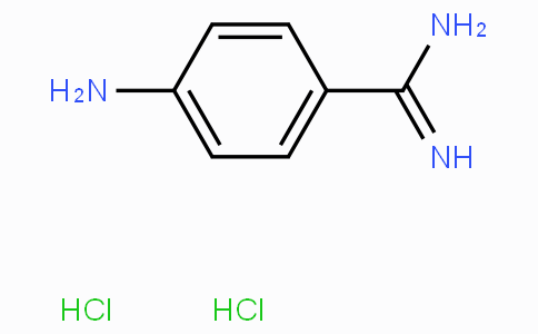 CAS No. 2498-50-2, 4-Aminobenzimidamide dihydrochloride