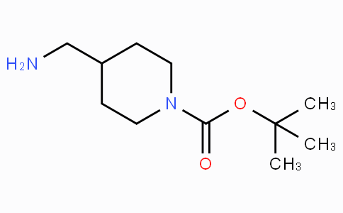 CAS No. 144222-22-0, tert-Butyl 4-(aminomethyl)piperidine-1-carboxylate