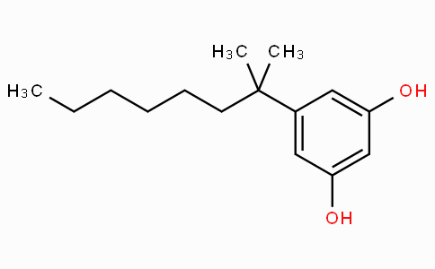 CAS No. 56469-10-4, 5-(2-Methyloctan-2-yl)benzene-1,3-diol