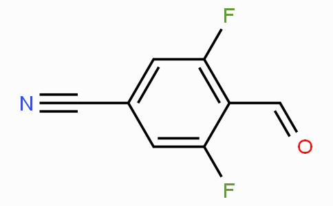 CAS No. 467442-15-5, 3,5-Difluoro-4-formylbenzonitrile