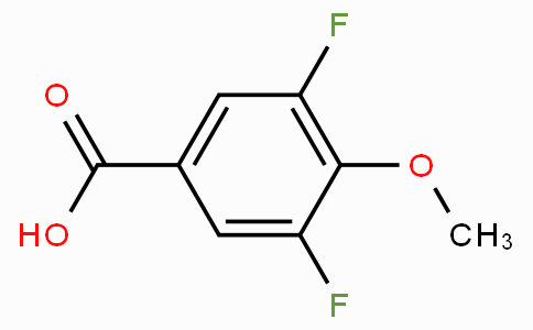CAS No. 319-60-8, 3,5-Difluoro-4-methoxybenzoic acid