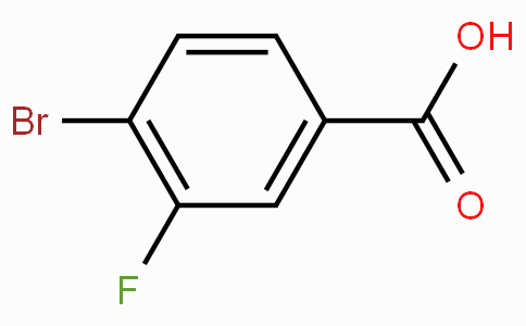 CAS No. 153556-42-4, 4-Bromo-3-fluorobenzoic acid