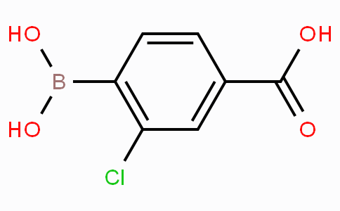 CAS No. 851335-09-6, 4-Borono-3-chlorobenzoic acid