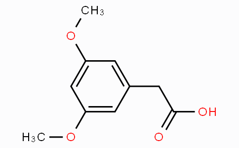 CAS No. 4670-10-4, 2-(3,5-Dimethoxyphenyl)acetic acid
