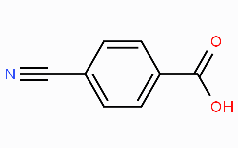 CAS No. 619-65-8, 4-Cyanobenzoic acid