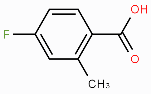 CAS No. 321-21-1, 4-Fluoro-2-methylbenzoic acid