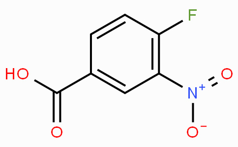 CAS No. 453-71-4, 4-Fluoro-3-nitrobenzoic acid