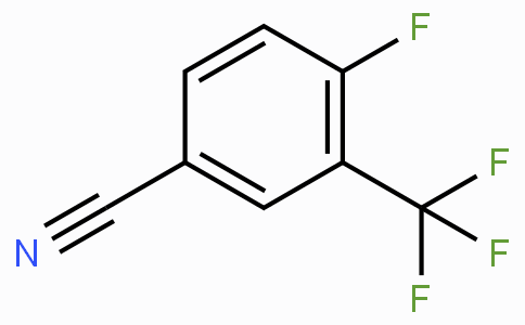 CAS No. 67515-59-7, 4-Fluoro-3-(trifluoromethyl)benzonitrile