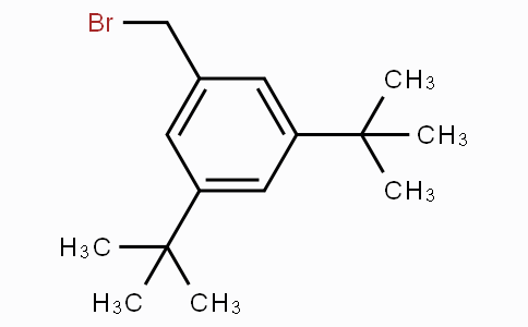 CAS No. 62938-08-3, 1-(Bromomethyl)-3,5-di-tert-butylbenzene