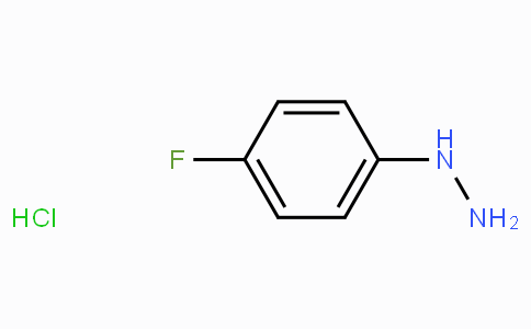 CAS No. 823-85-8, (4-Fluorophenyl)hydrazine hydrochloride