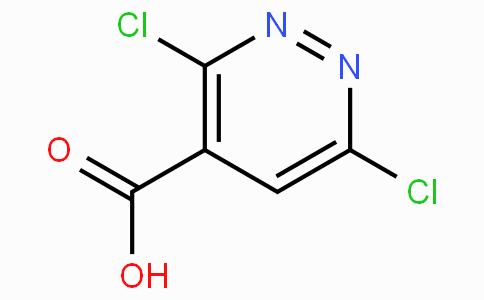CAS No. 51149-08-7, 3,6-Dichloropyridazine-4-carboxylic acid