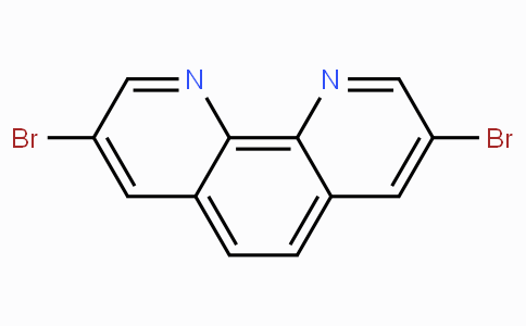 CAS No. 100125-12-0, 3,8-Dibromo-1,10-phenanthroline