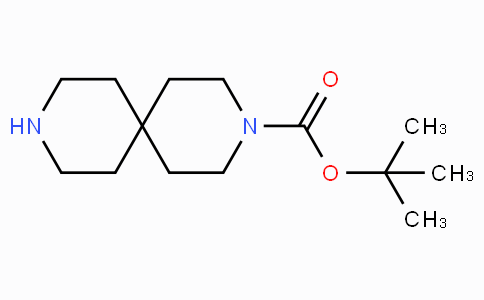 CAS No. 173405-78-2, tert-Butyl 3,9-diazaspiro[5.5]undecane-3-carboxylate