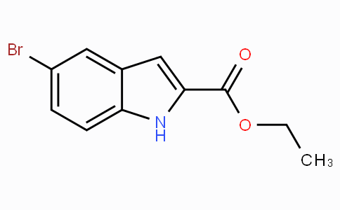 CAS No. 16732-70-0, Ethyl 5-bromo-1H-indole-2-carboxylate