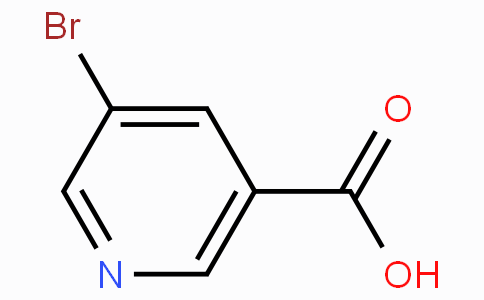 CAS No. 20826-04-4, 5-Bromonicotinic acid
