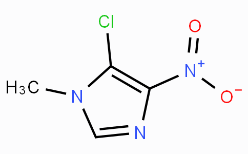 CAS No. 4897-25-0, 5-Chloro-1-methyl-4-nitroimidazole