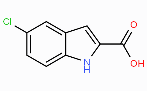CAS No. 10517-21-2, 5-Chloro-1H-indole-2-carboxylic acid