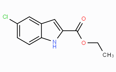 CAS No. 4792-67-0, Ethyl 5-chloro-1H-indole-2-carboxylate
