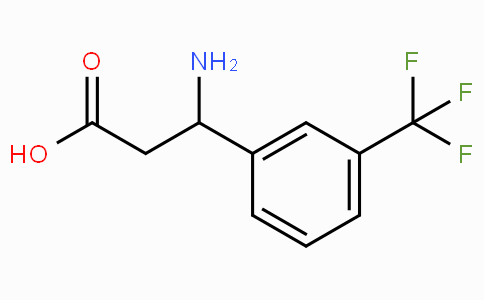 CAS No. 143438-91-9, 3-Amino-3-(3-(trifluoromethyl)phenyl)propanoic acid