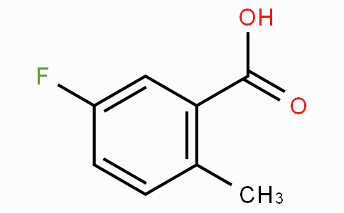 CAS No. 33184-16-6, 5-Fluoro-2-methylbenzoic acid