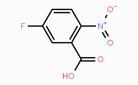 CAS No. 320-98-9, 5-Fluoro-2-nitrobenzoic acid